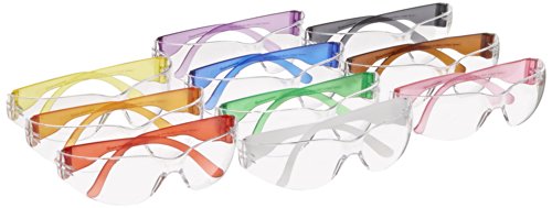 Gateway Safety 3699 Colorful StarLite Gumballs Safety Glasses<!-- @ 15 @ --> Small<!-- @ 15 @ --> All Colors Included (Pack of 10) by Gateway Safety