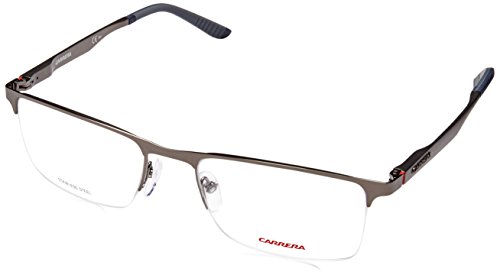 Carrera 8810 Eyeglass Frames CA8810-0A25-5419 - Matte Dark Ruthenium Frame<!-- @ 15 @ --> Lens Diameter 54mm<!-- @ 15 @ --> by Carrera