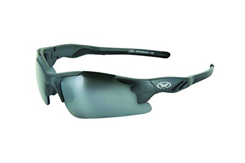 GLOBAL VISION Metro FM 오토바이용 썬글라스 《차코루부랏쿠후레무》 플래쉬 밀러 렌즈 글로벌 비젼 ANSI Z87.1규격 UV400 Global Vision Eyewear 오토바이 고글