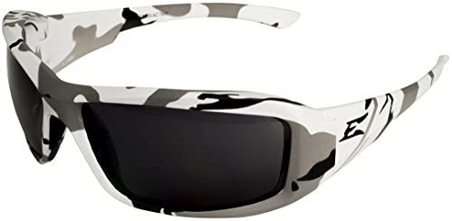 Edge Brazeau 안전 안경 블랙 프레임과 렌즈