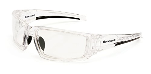 UVEX by Honeywell S2970XP Hyper Shock Series Safety Eyewear with Clear Ice Frame<!-- @ 15 @ --> Clear Lens and Uvextreme Plus AF Coating by Honeywell