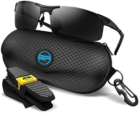 Blupond스포츠 썬글라스 맨즈/레이디스 u2013 Anti Fog편광Shooting안전 안경 궁극의 눈(째)를 보호
