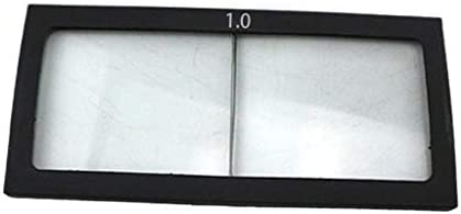 F Fityle 1x디오《푸타》용접 마스크 확대경PC렌즈0.75-3용접 장치11x5.5cm - 1.0