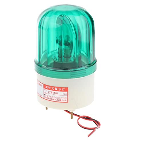 점멸 라이트 LED회전등 경고등 스트로브(strobe) 비상 신호등 beacon 플래쉬 라이트 설치 간단 작업등 - 녹색