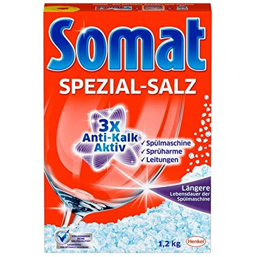 Somat Dishwasher Salt Case Lot 3 Boxes
