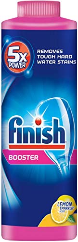 Finish Power-Up Booster Dishwasher Detergent