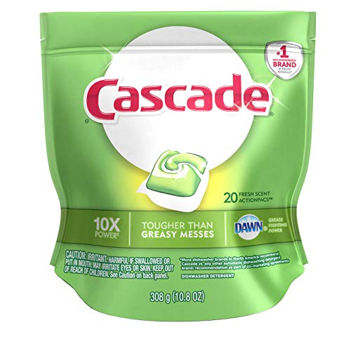 Cascade Detergent 20 Count