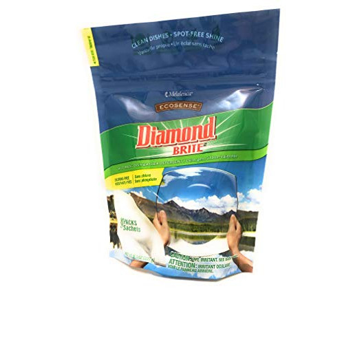 Melaleuca EcoSense Diamond Brite Automatic Dish Washer Detergent Packs 8.5oz u2014 20 Convenient Singleu2013Use Packs