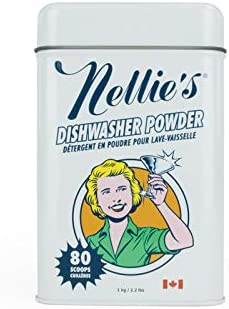 Nellies Dishwasher Powder - 2.2lbs (80 scoops)