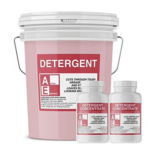 Commercial Dishwasher Detergent Makes one 5-gallon pail