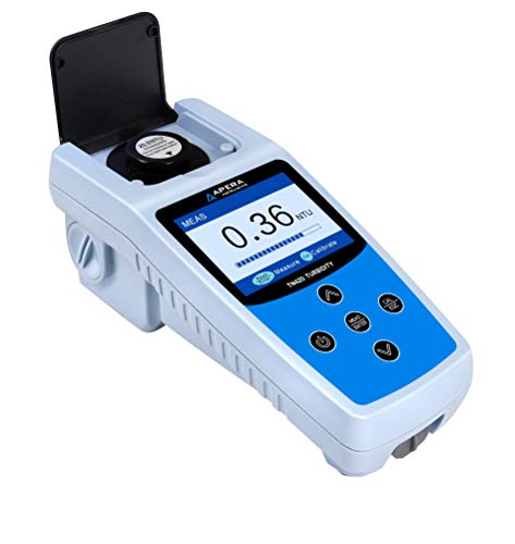 Apera Instruments TN400 Portable Turbidity Meter Large Colored TFT display 그래픽 text guides Accuracy ±1%