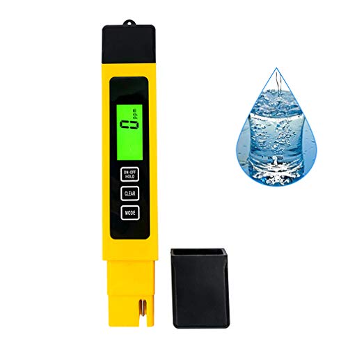 TDS Meter Digital Water 테스터 프로페셔널 TDS/EC/Temperature 3-in-1 Accurate Reliable Measure 0-9990ppm Ideal Drinking Aquariums Swimming Pools etc.
