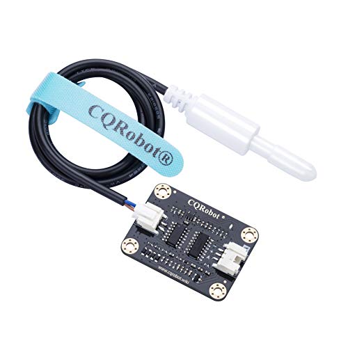 CQRobot Ocean: TDS (Total Dissolved Solids) Meter Sensor Compatible with Raspberry Pi/Arduino Board. for Liquid Quality Analysis Teaching, Scientific Research, Laboratory, Online Analysis, etc.