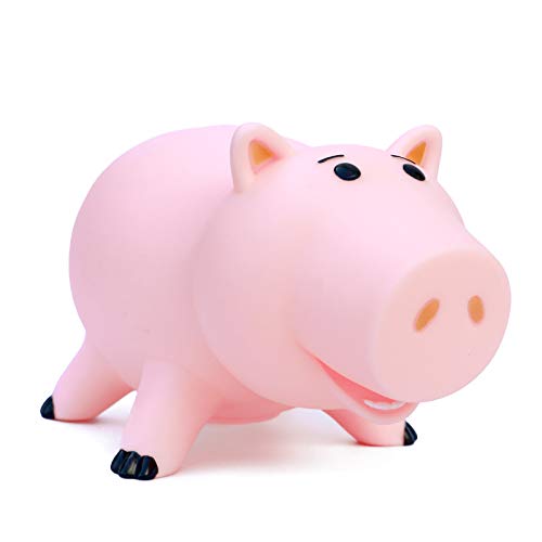 Cute Pink Pig Money Box Plastic Piggy Bank 어린이 생일 선물 Without
