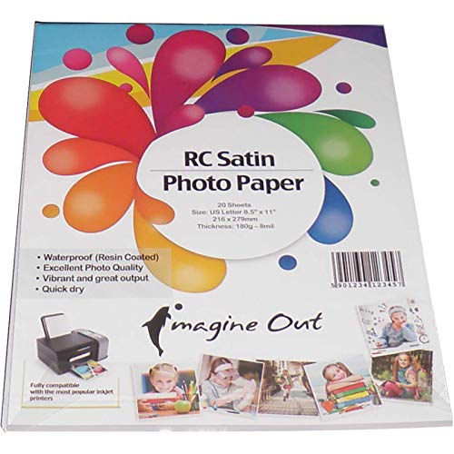 240gsm 10.9mil x 50 Sheets PPD123-50 PPD Inkjet Glossy Heavyweight Photo Paper 11x14'' 64lbs 