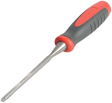 Bevel Edge Chisels Red Soft-grip