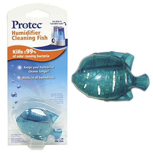 Protec Humidifier Tank Cleaner u2013 Fight Humidifier, 1 Count (Pack of 1)