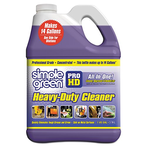 Simple Green - SMP13421CT 13421 Pro HD Heavy-Duty Cleaner, Unscented, 1 gal Bottle (Case of 4)