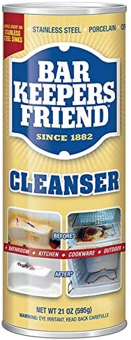 Bar Keepers Friend Powdered Cleanser 12-Ounces (3-Pack)