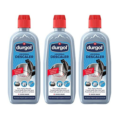 Durgol Universal Multi-Purpose Descaler Decalcifier Household Items 16.9 Fluid Ounces팩 3