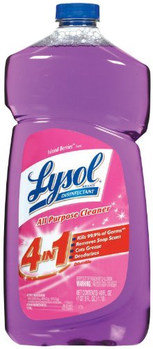 Lysol All Purpose Cleaner Pourable, 40 Ounce (Pack of 3)