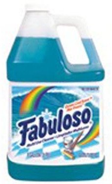 Fabuloso 4307 1-Gallon Fresca 라벤더 Multi-Use Cleaner Pleasant Scent