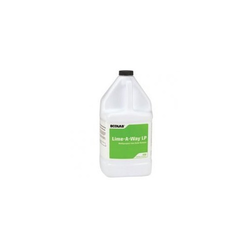 Ecolab 18700 Ecolab Lime Away Cleaner & Delimer, 1 Gallon, 4/case