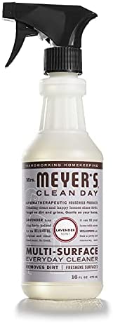 Mrs. Meyers Multi-Surface Everyday Cleaner Honeysuckle 16 Fluid Ounce