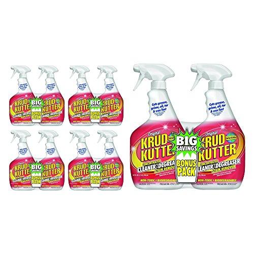 KRUD KUTTER KK32BP/6 32-Ounce Trigger Spray Original Concentrate Cleaner/Degreaser Bonus Pack