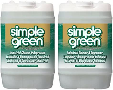 Simple 그린 13006 Industrial Cleaner & Degreaser Concentrated 5 gal Pail