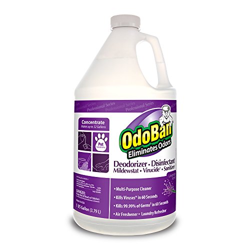 OdoBan Disinfectant Odor Eliminator and All Purpose Cleaner Concentrate, , 128 oz