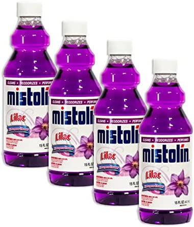 Mistolin All Purpose Cleaner 15oz Pack (Lilac, 3)