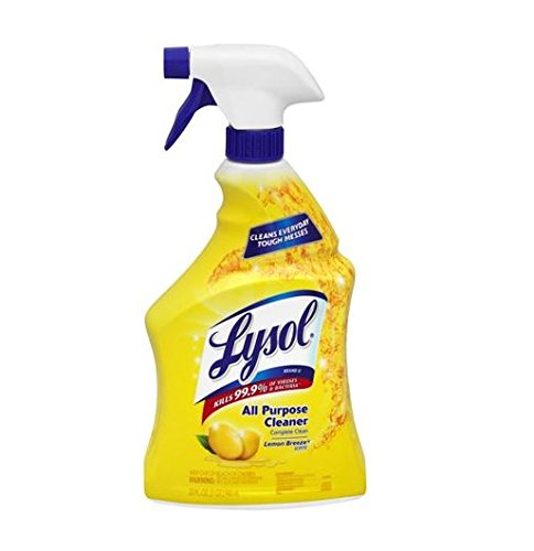 Lysol All-purpose Cleaner Trigger, Lemon Breeze Scent, 32 Fl. Oz