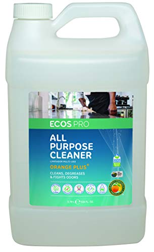 Earth Friendly Products Proline PL9706/04 Orange Plus RTU All-Purpose Cleaner-Degreaser 1 gallon Bottles Case 4