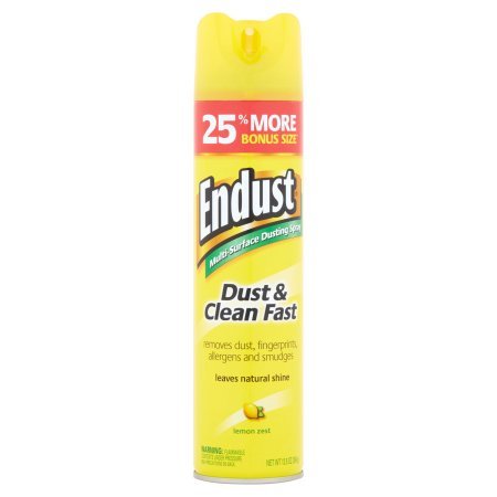 Endust Furniture Spray Lemon Scent 12.5 Oz - 1 Can