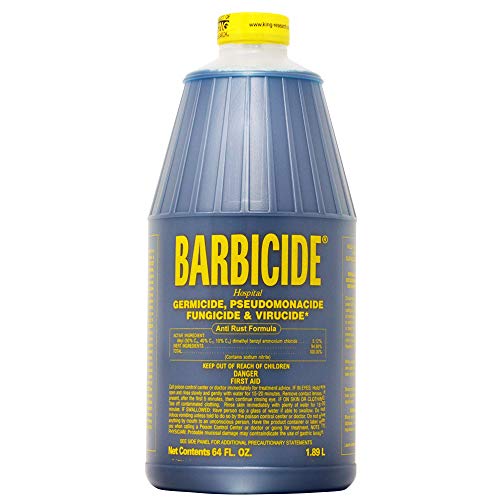 Barbicide Disinfectant Concentrate, 64 Oz (2 Bottles)