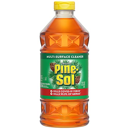 Pine-Sol All Purpose Multi-Surface Cleaner, Original Pine (Package May Vary), 40 Fl Oz