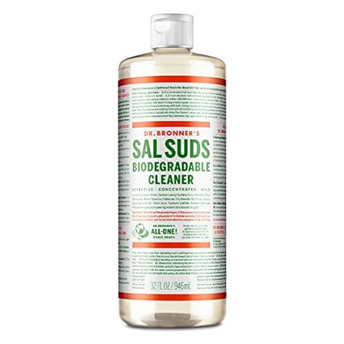 Dr. Bronners Sal Suds Biodegradeable Cleaner - 1 Gallon