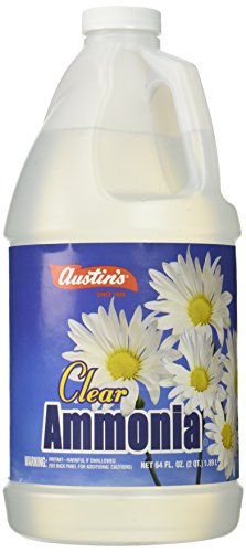 Austins 00051 Clear Ammonia Multipurpose Cleaner - 64 Ounce