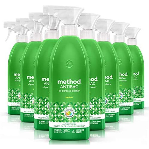 Method++Bamboo+Scent+All+Purpose+Cleaner++28+oz.+Liquid 2 Pack