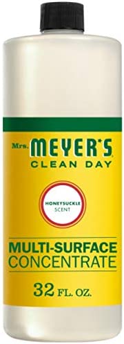 Mrs. Meyers Multi-Surface Everyday Cleaner, Cruelty Free Formula, Orange Clove Scent, 16 oz