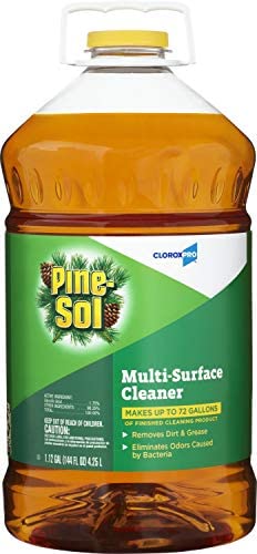 Pine-Sol CloroxPro All Purpose Cleaner, Lavender Clean, 144 Ounces (97301) (Package May Vary)