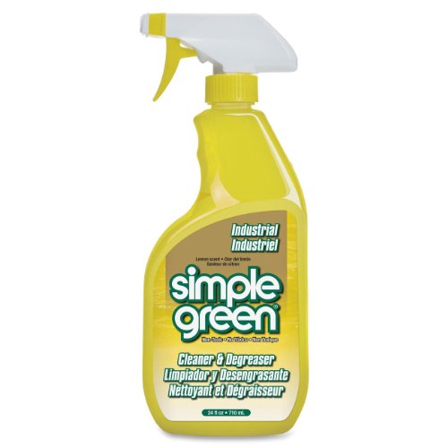 Simple 그린 Industrial Cleaner & Degreaser Concentrated Lemon 24 oz Bottle