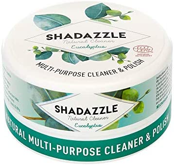 Shadazzle Natural All Purpose Cleaner and Polish u2013 Eco friendly Multi-purpose Cleaning Product u2013 Cleans & Polishes any washable surface (Lemon)