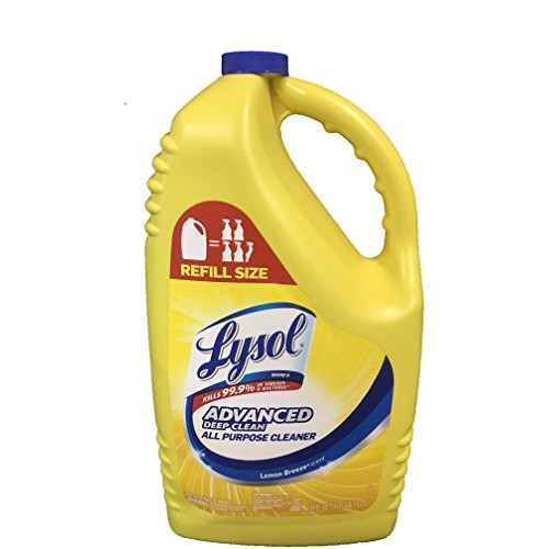 Lysol Disinfectant 144 Ounce Refill Bottle