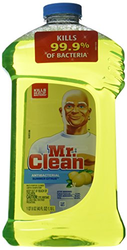 Mr. Clean Antibacterial Summer Citrus Multi-Surface Cleaner 40 oz