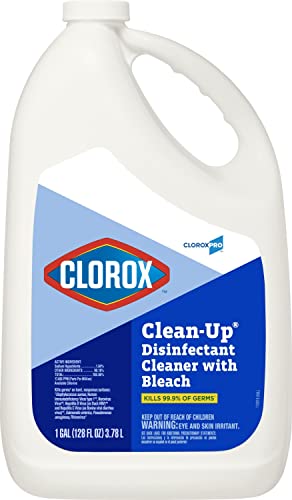Clorox COX35420 Clean-Up Disinfectant Cleaner Bleach Fresh Scent