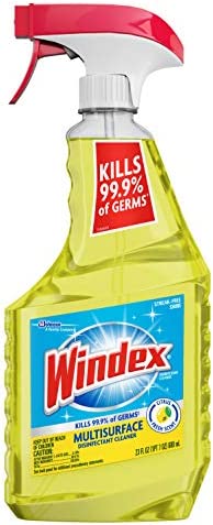 Windex Multi-Surface Disinfectant Cleaner 23.0 Fluid Ounce