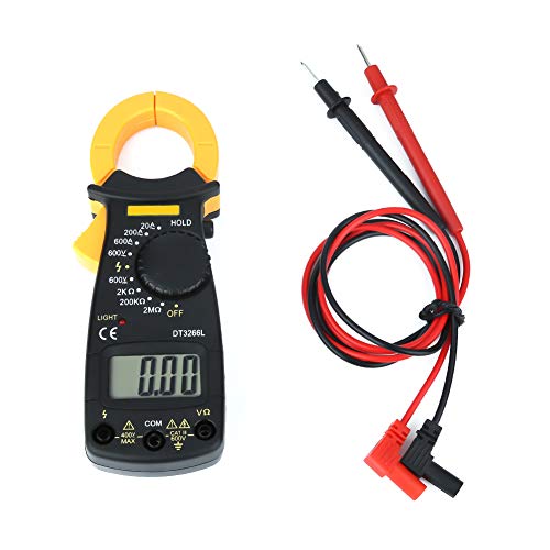 디지탈 클램프 멀티 meter,DT3266L디지탈LCD클램프 멀티 meter 전압계 전류계AC/DC전압 검출기