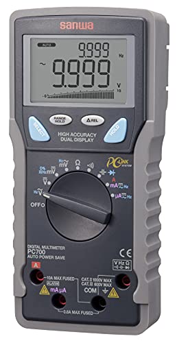 SANWA 디지털 멀티 meter PC700 & 클립 어댑터 CL-14세트 구매